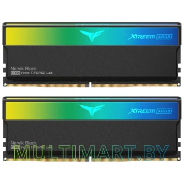 Оперативная память Team T-Force Xtreem ARGB 2x16GB DDR5 PC5-60800 (FF9D532G7600HC36FDC01)